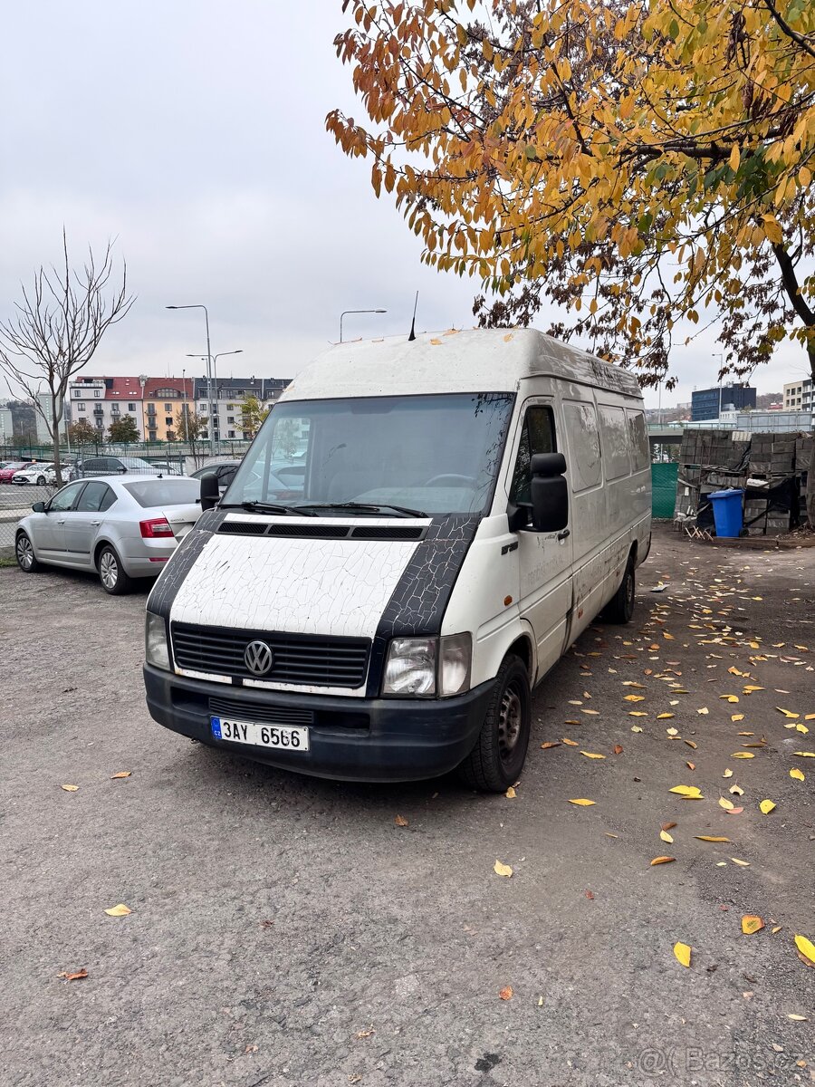 VW LT35 Maxi L4H3 2,5 TDI 80kw , platná STK nosnost 1500kg