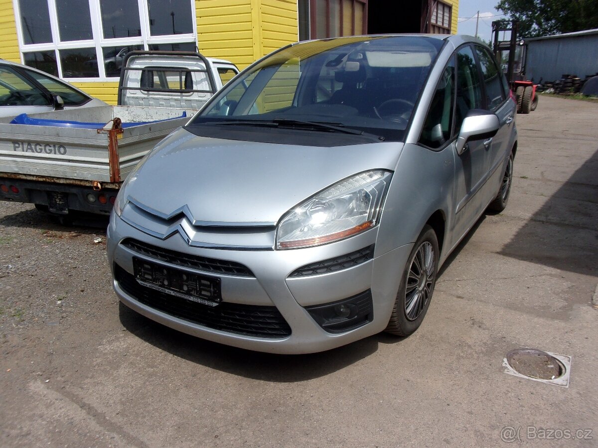 CITROEN C 4 PICASO 1,6 HDI 80KW + 2,0HDÍ 2010