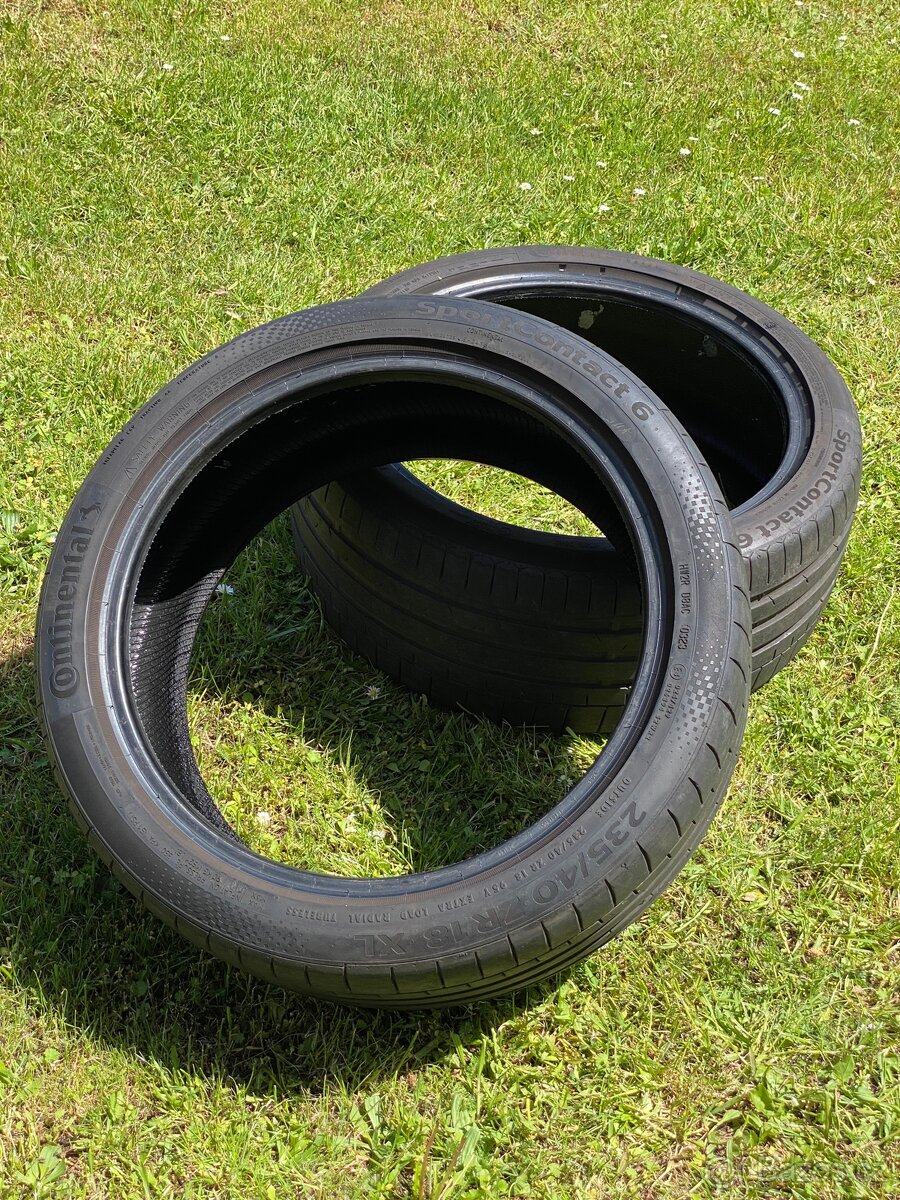 Continental SportContact 6 235/40 R18