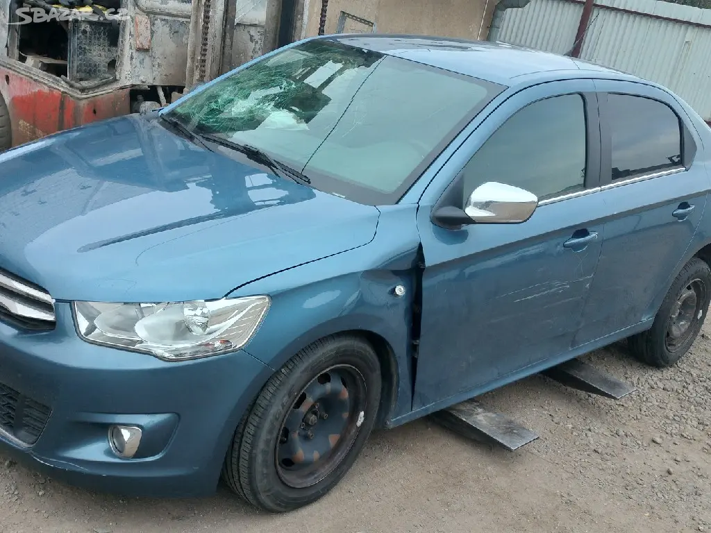 Citroën C-Elysse, 1.6hdi, 9HP, 9H06, jen díly