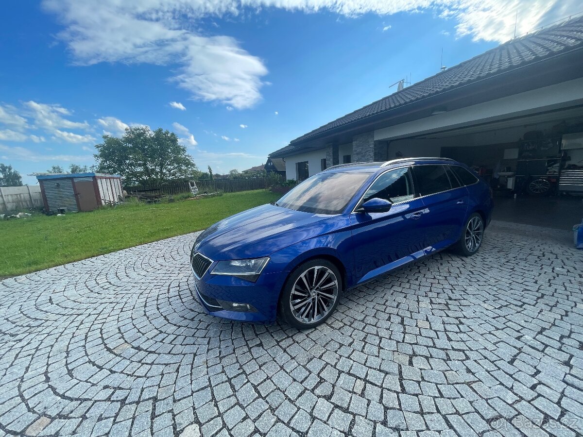 Superb L&K 2.0 tdi 140 kw