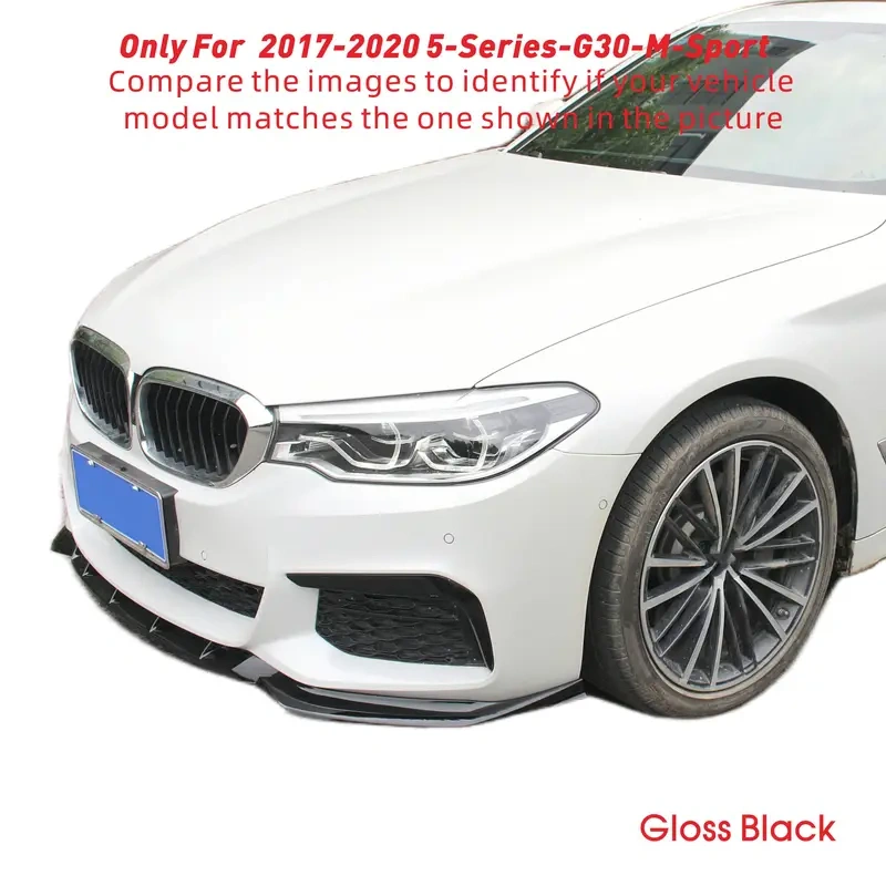 Lip Spoiler Splitter BMW Řada 5 G30 M PAKET 2017-2020