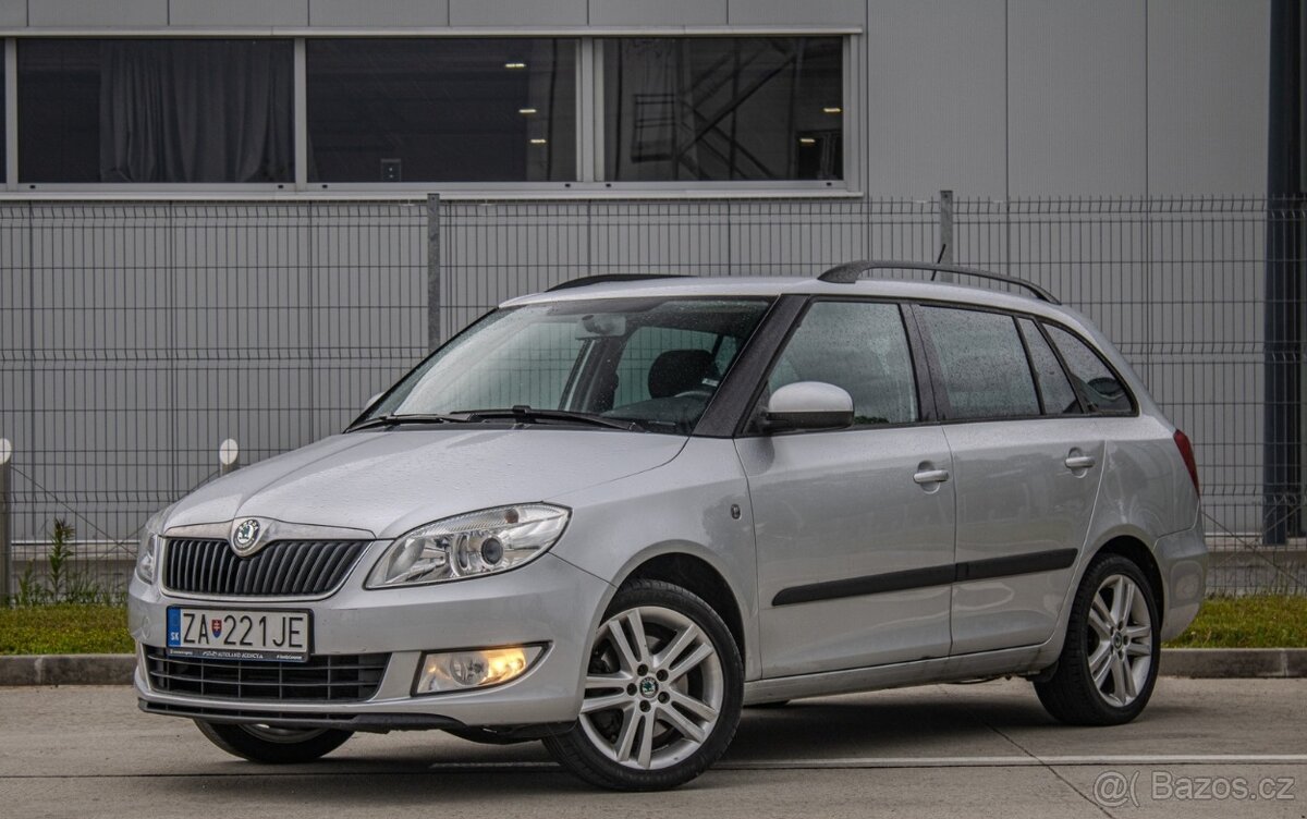 Škoda Fabia Combi 1.2 TSI 105k Ambition