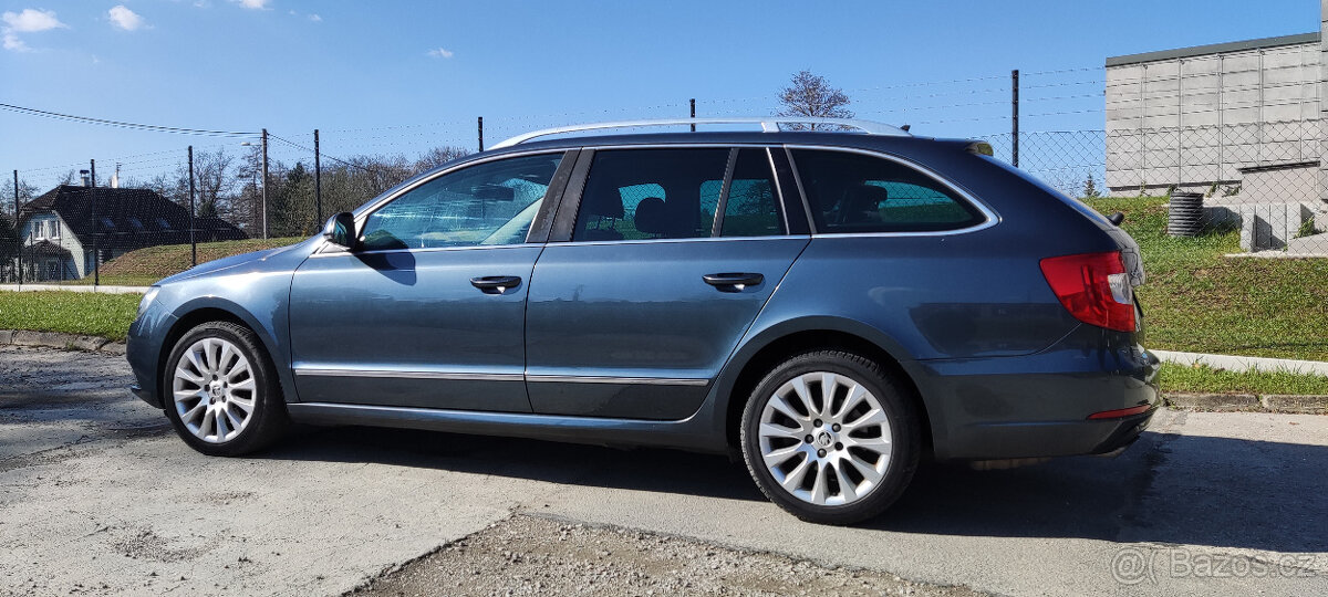 I na Splá-tky Škoda Superb IIcombi 2.0TDI facelift,tažné zař