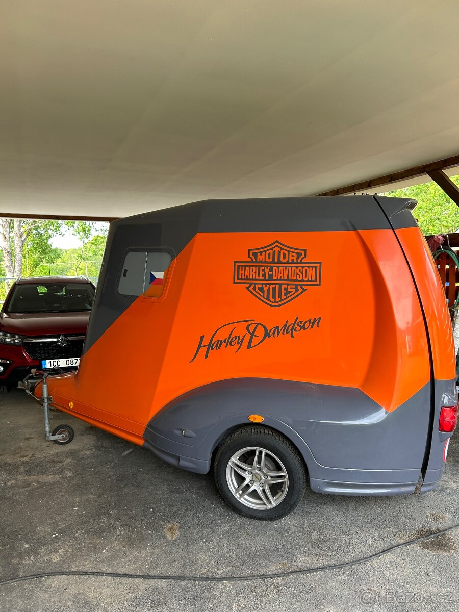Prodám přívěsný vozík na motorku