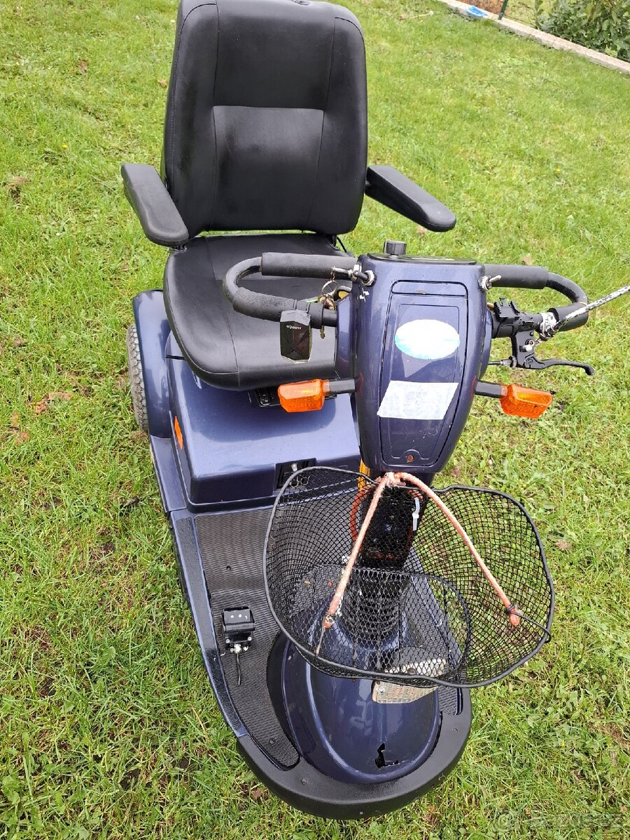 Luna trikolka pro seniory