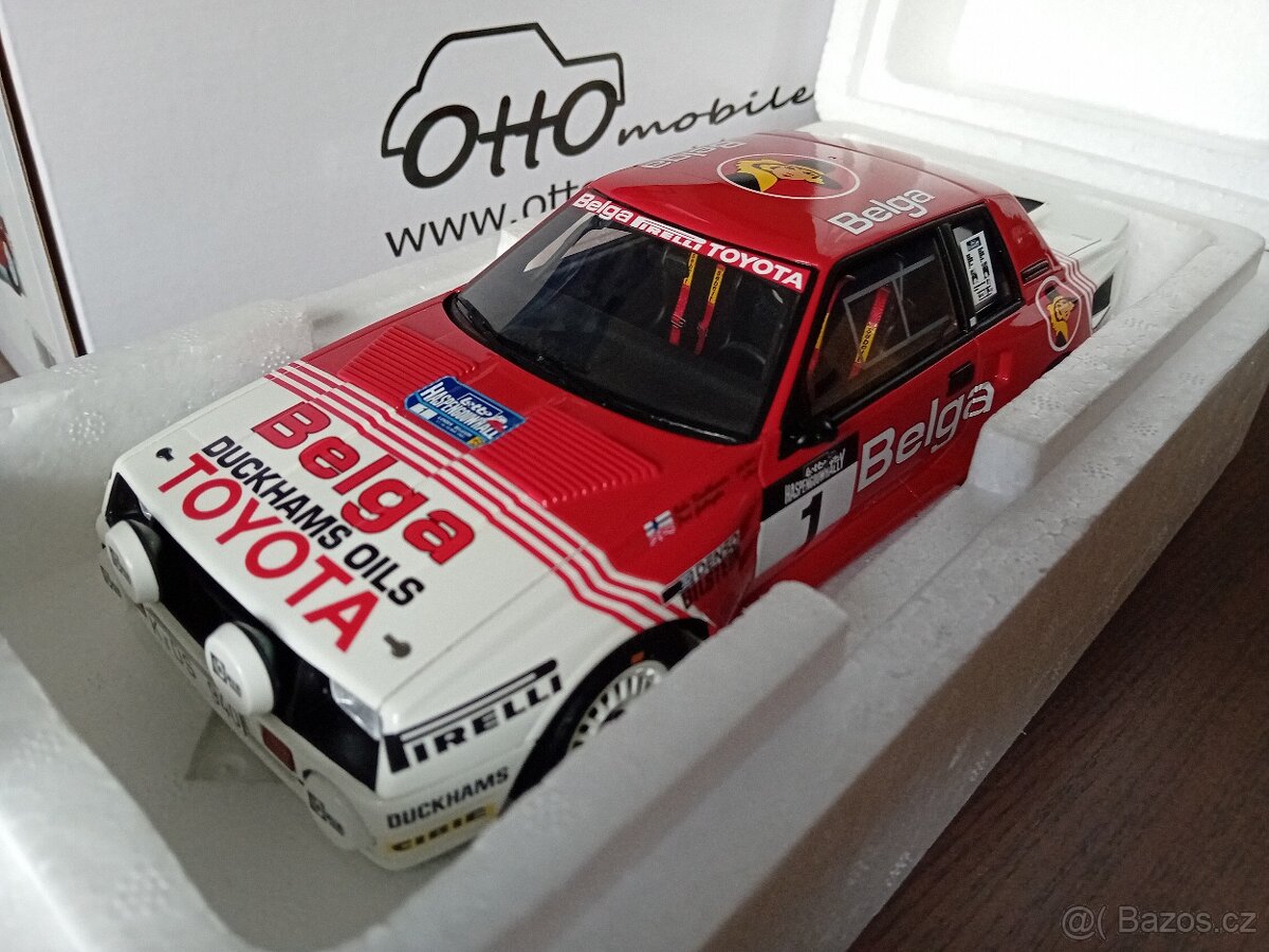 Alpine, Nissan, Citroën, Ford, Audi a Mazda  1:18 Ottomobile