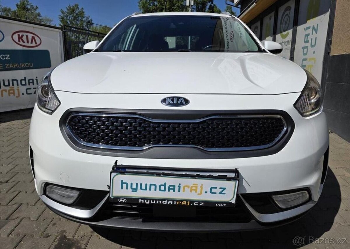 Kia Niro 1.6HYYBRID-DPH-SERVIS.HISTORIE