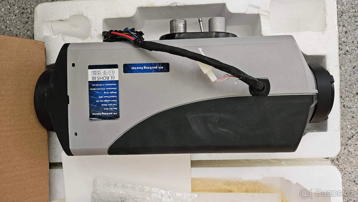 SXT Car Heater 5 kW, 12V, remote control