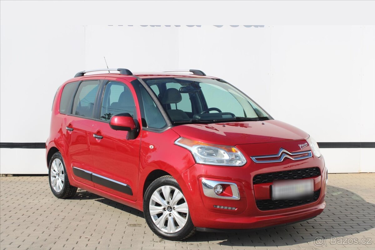 Citroën C3 Picasso 1.6VTI EXCLUSIVE TAŽNÉ ZAŘ. ČR (2015)