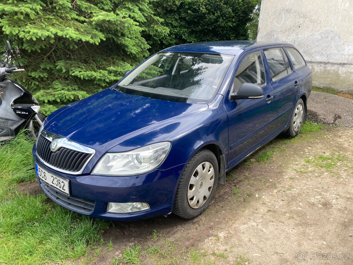 Škoda Octavia II combi