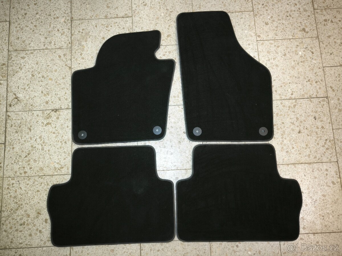 Textilní koberce VW Sharan Seat Alhambra