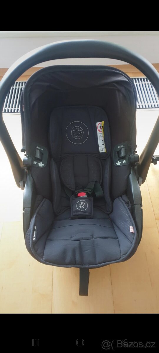 SLEVA Vajíčko Kiddy evoluna i-size + isofix