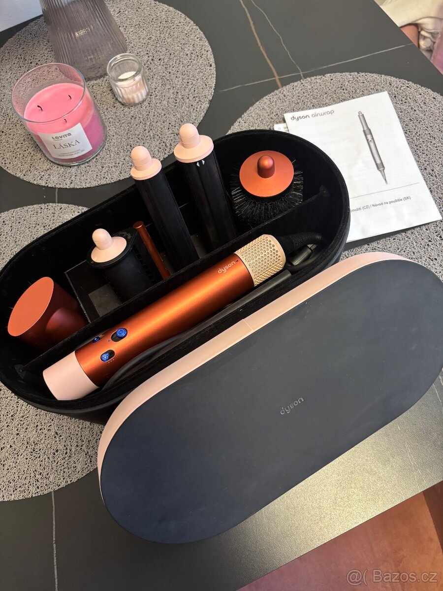 Dyson Airwrap Strawberry
