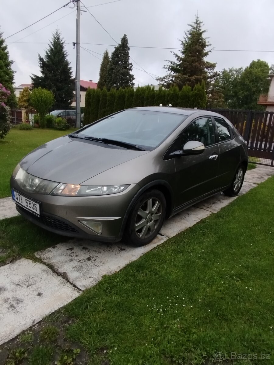 Civic naj.161tis.km.