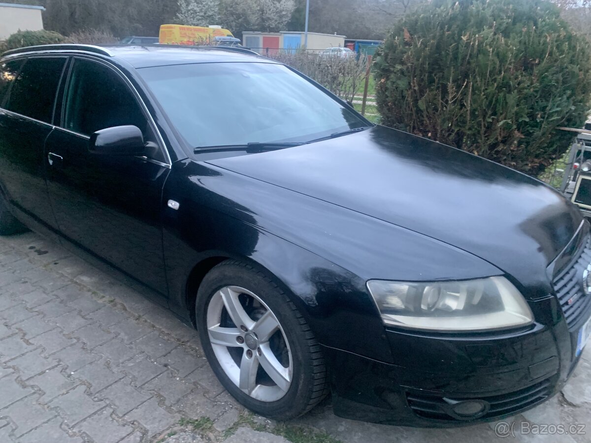 Prodám AudiA6 3.0Tdi 171KW S-line