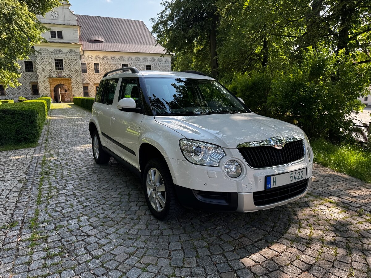 Škoda Yeti 1.2 TSi 77kw DSG 2011
