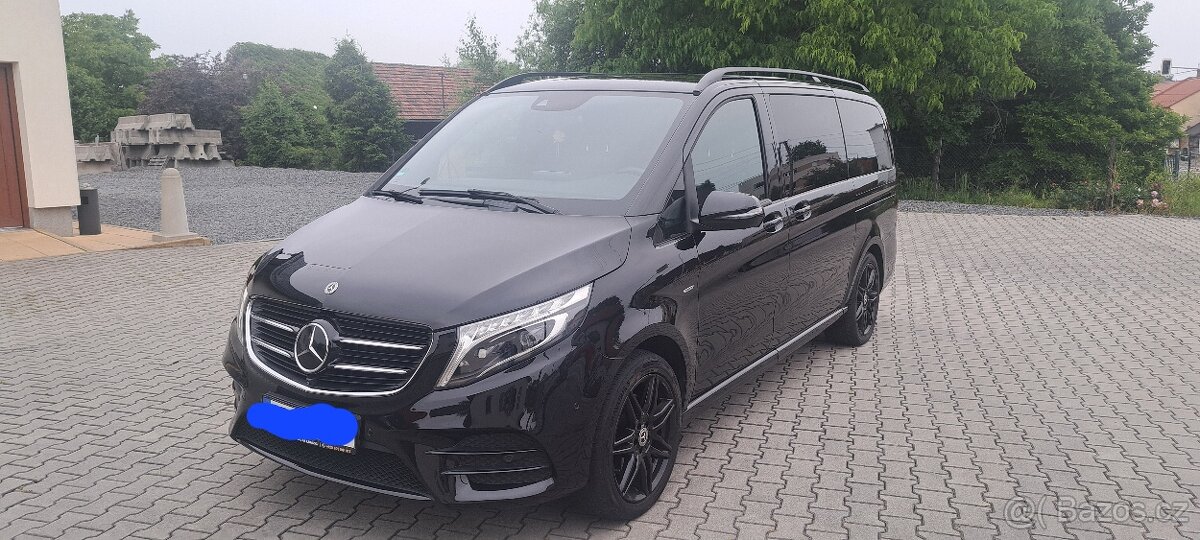 Mercedes-Benz V 250 d 4MATIC Avantgarde Long AMG
