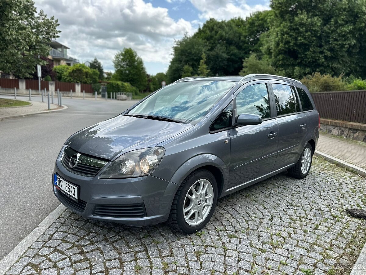Opel Zafira B 1.9 CDTI 88kw – 7 míst