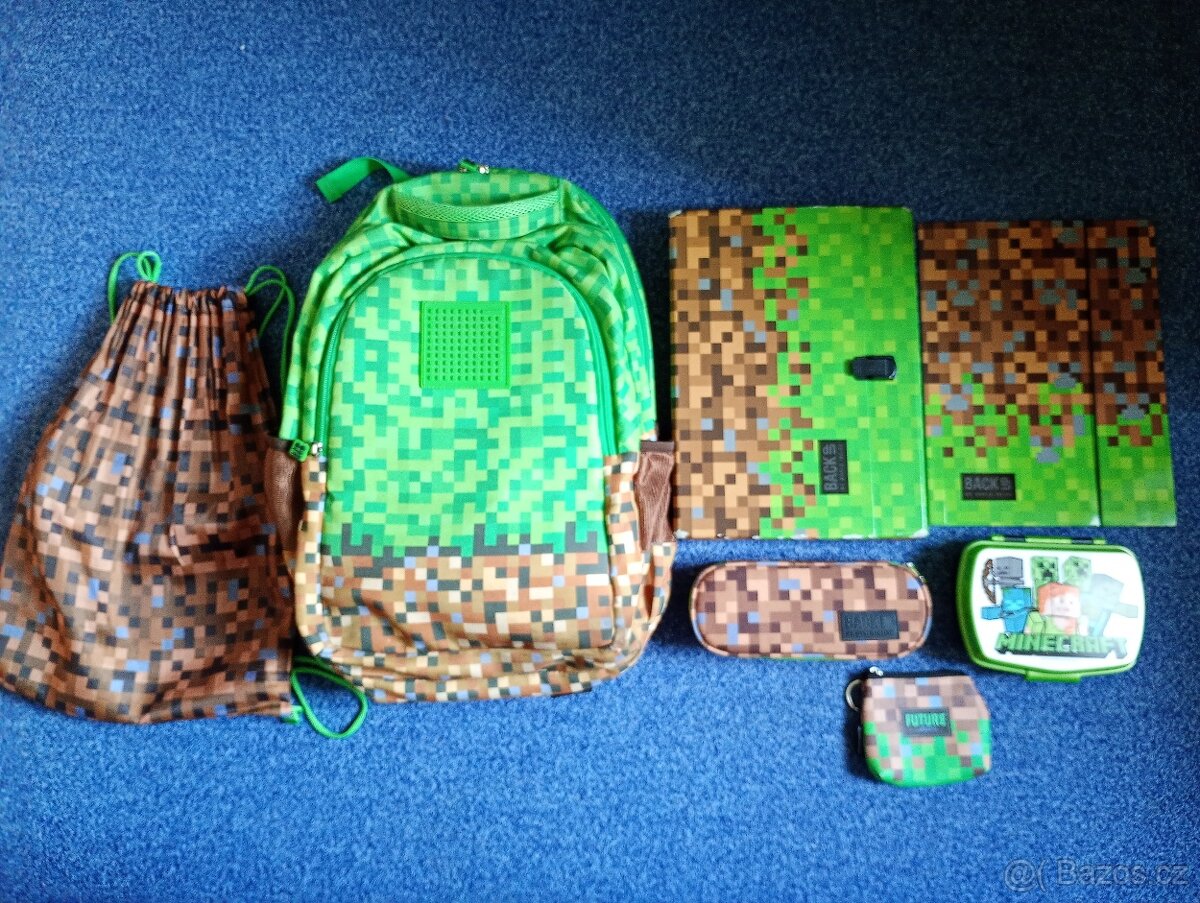 Školní set Minecraft top stav