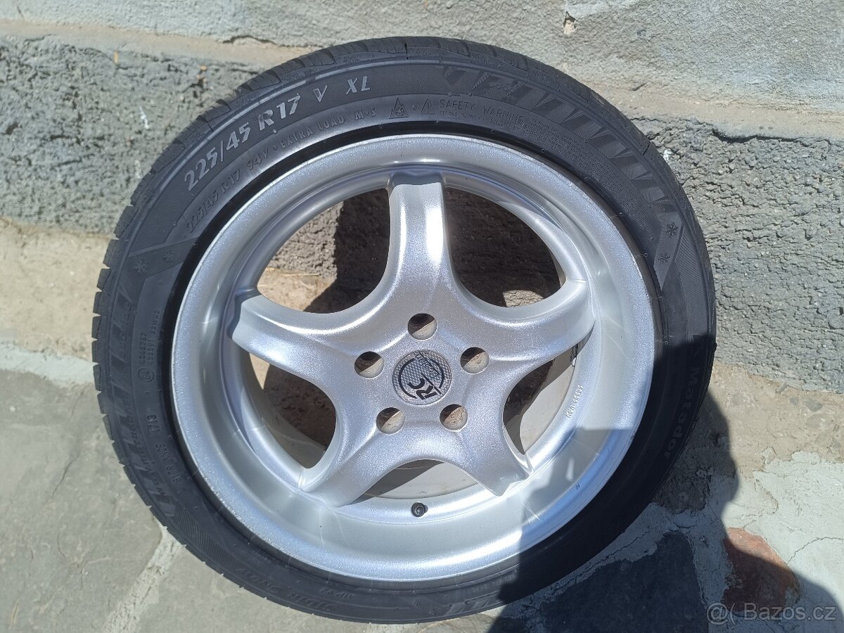 ALU kola 17"