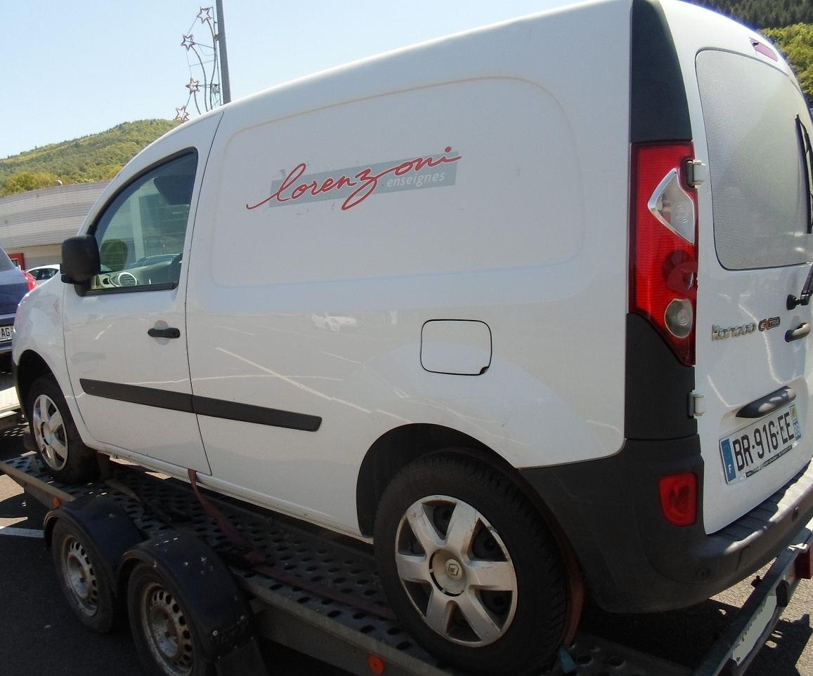 Renault Kangoo 1.5 DCi rok 2011 - Náhradní díly