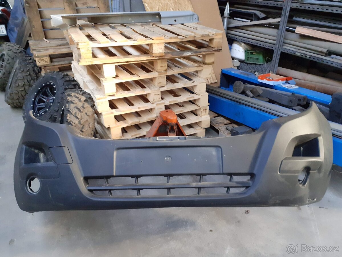 Opel Movano - Přední nárazník