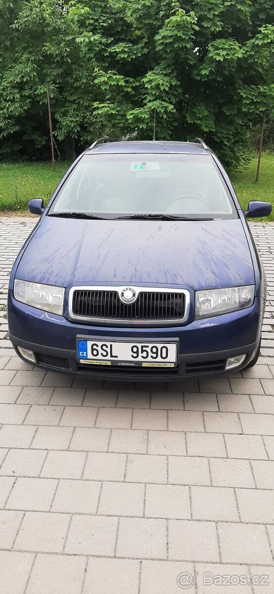 Škoda Fabia 1.4 16v 74kw NOVÁ STK, SERVIS