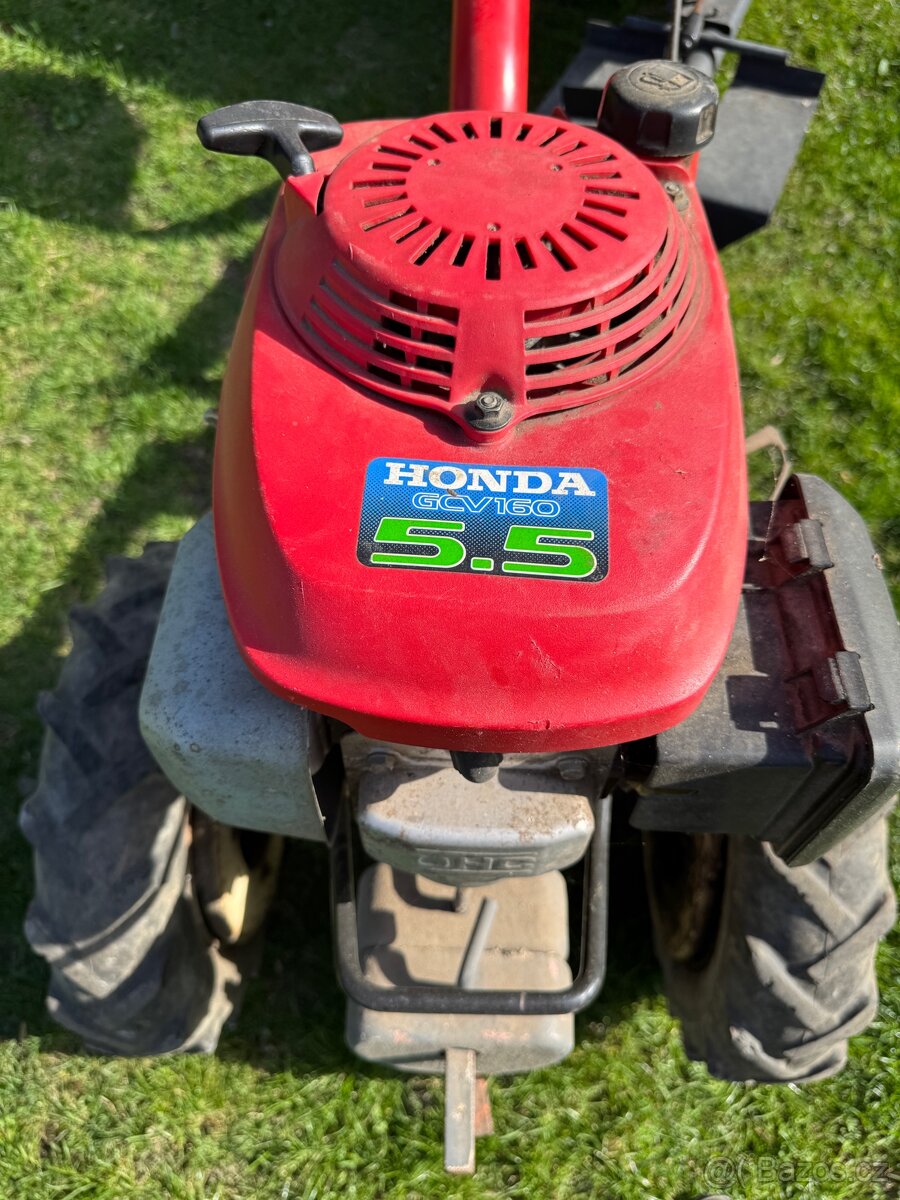 Vari 4t motor, převodovka DSK317, 2x kára