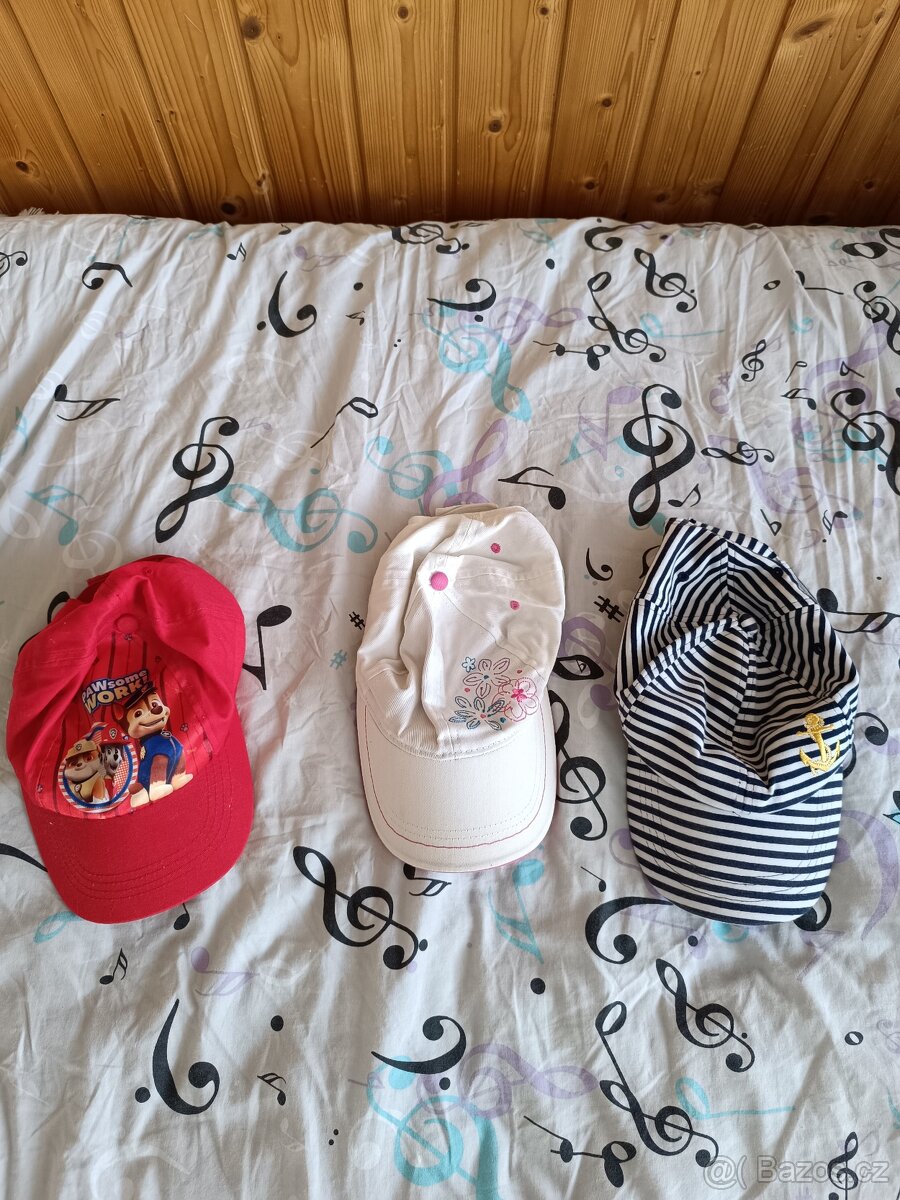 Dětské kšiltovky