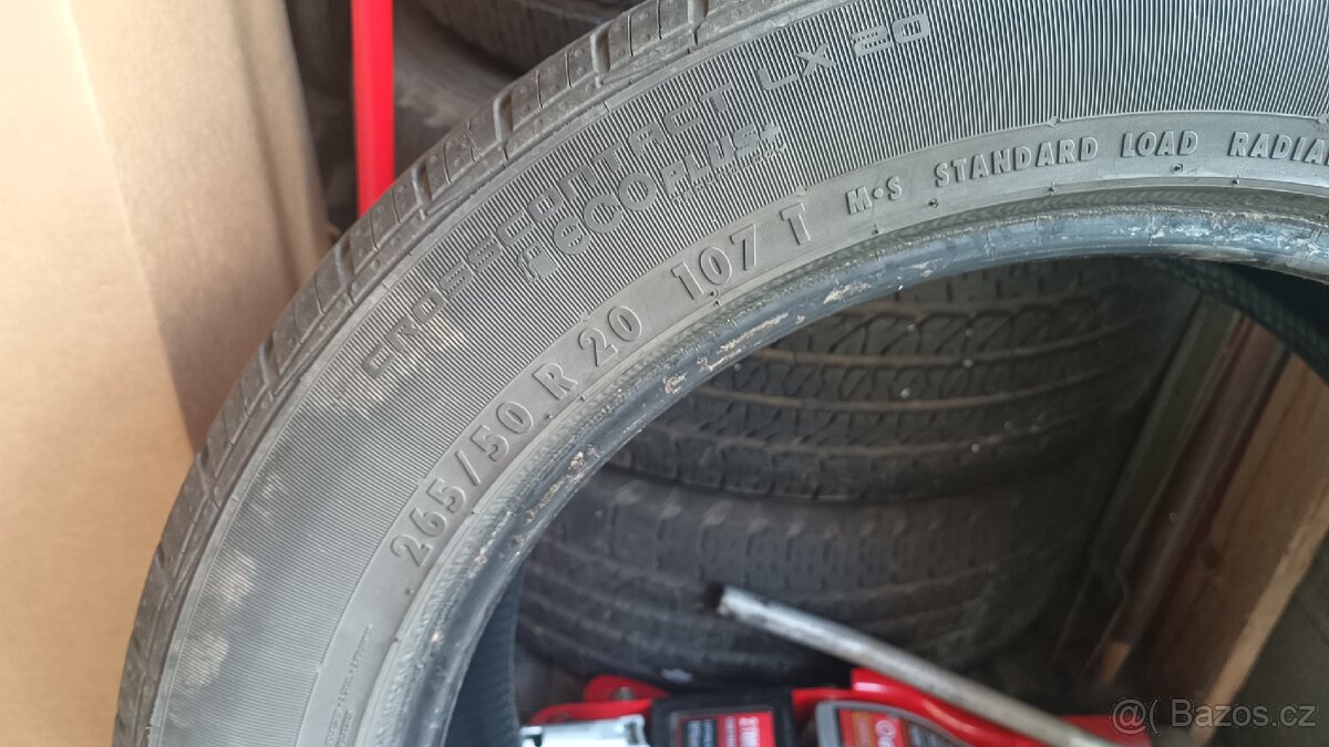 Pneu 265/50R20 Continental