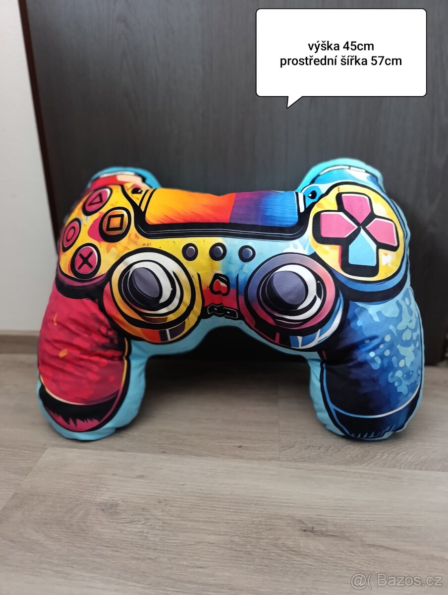 Polštářek 3d Konzole
