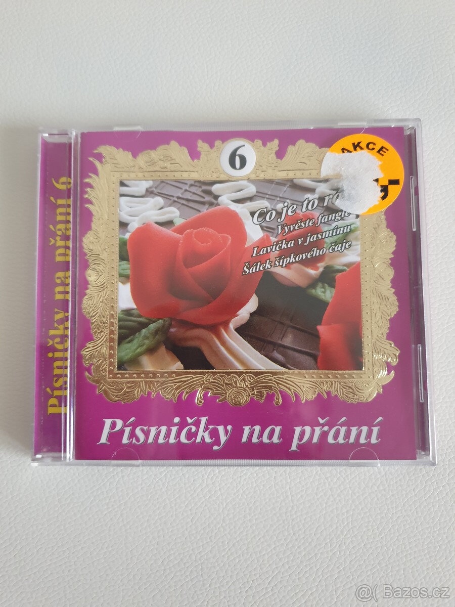 CD hudba Písničky na přání 6