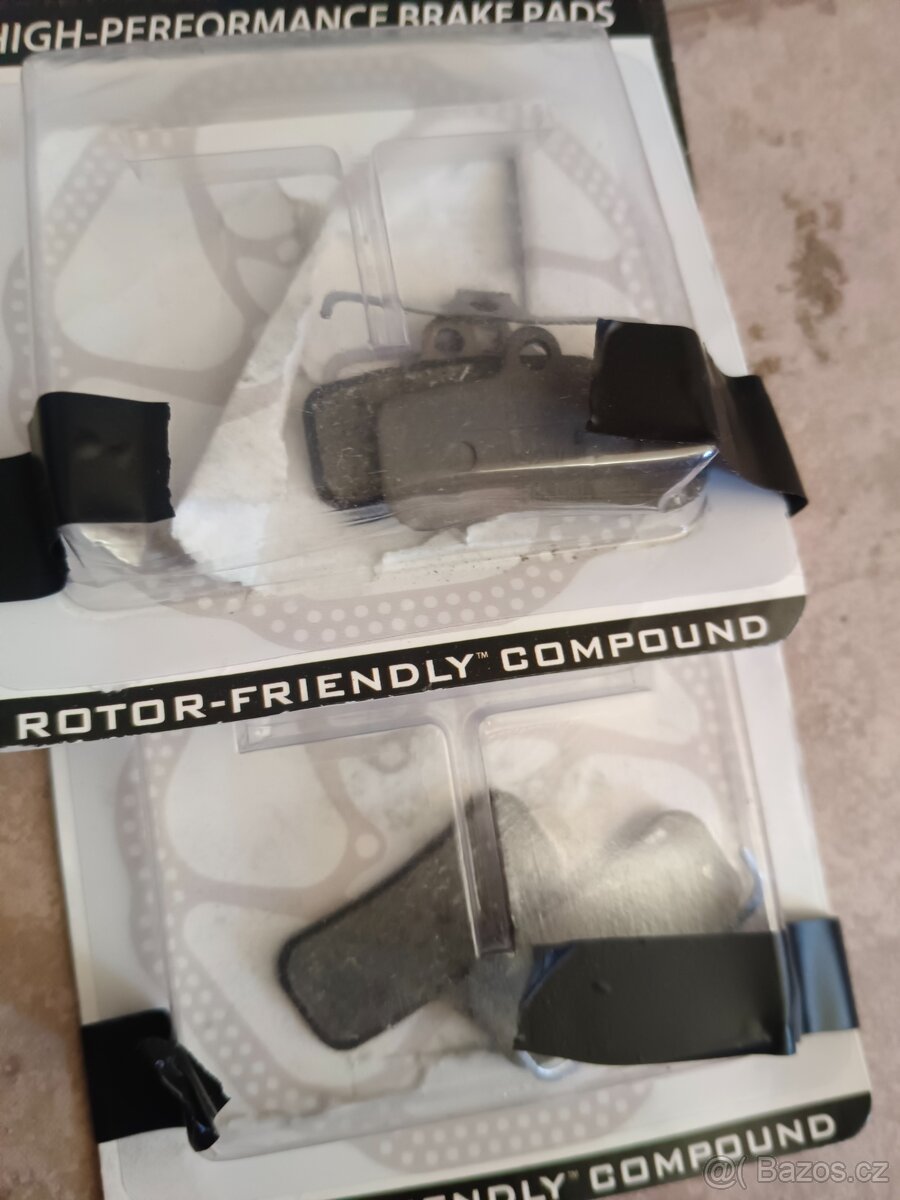 Brzdové destičky Shimano, resin 2 páry