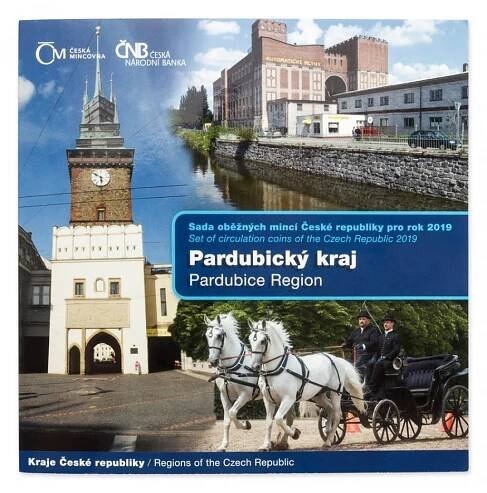 Sada mincí Pardubický kraj