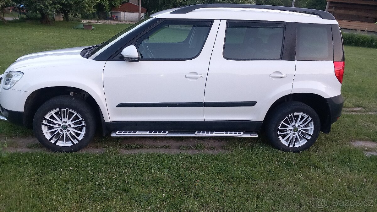 Škoda Yeti 1.4 tsi