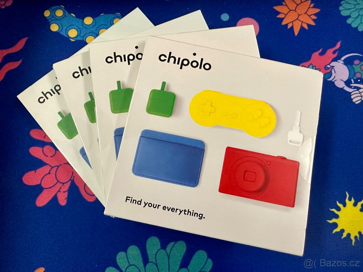 Chipolo CARD – Bluetooth lokátor
