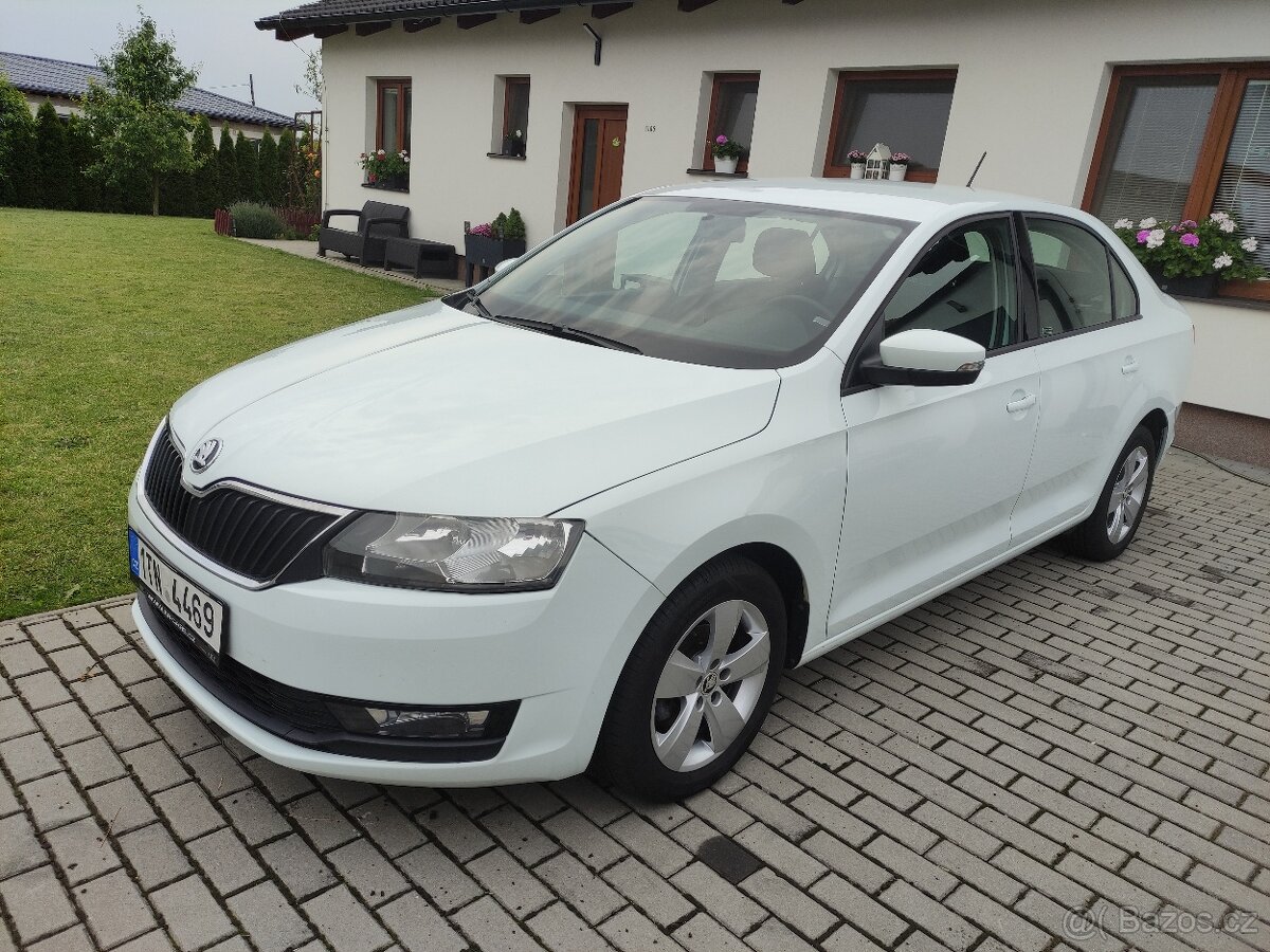 Škoda Rapid 1.0 TSI 70 kW nová STK, rok 2019