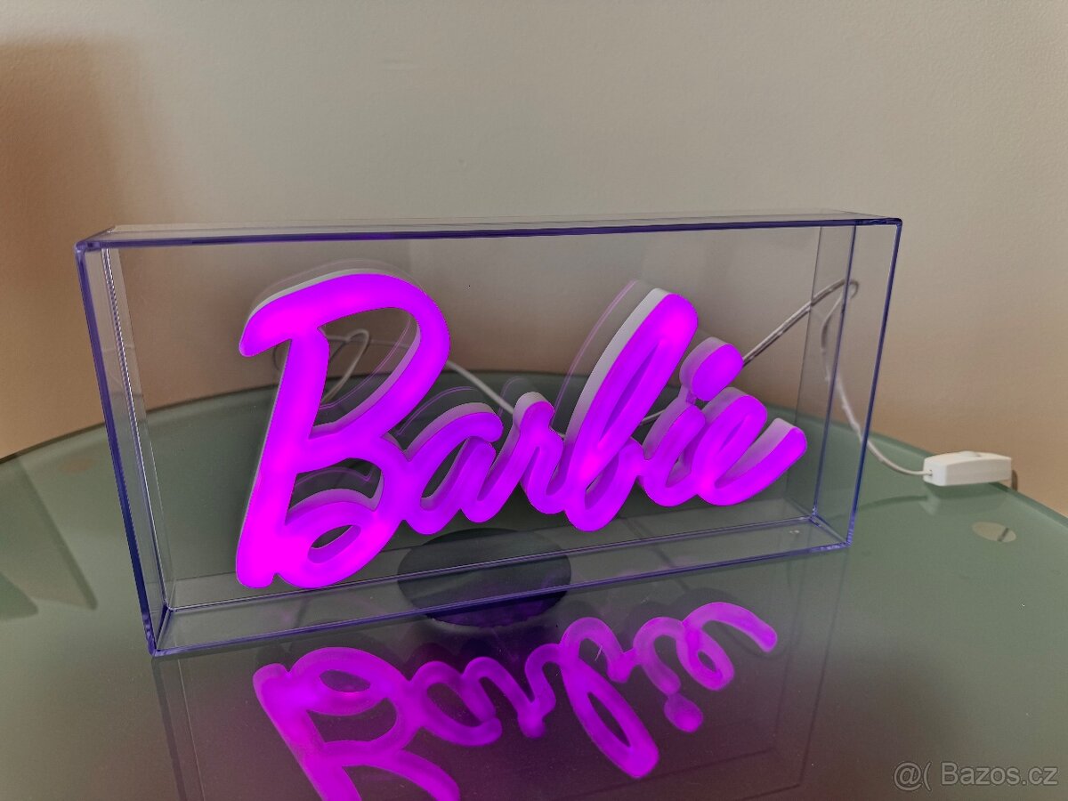 Barbie LED světlo – dekorace