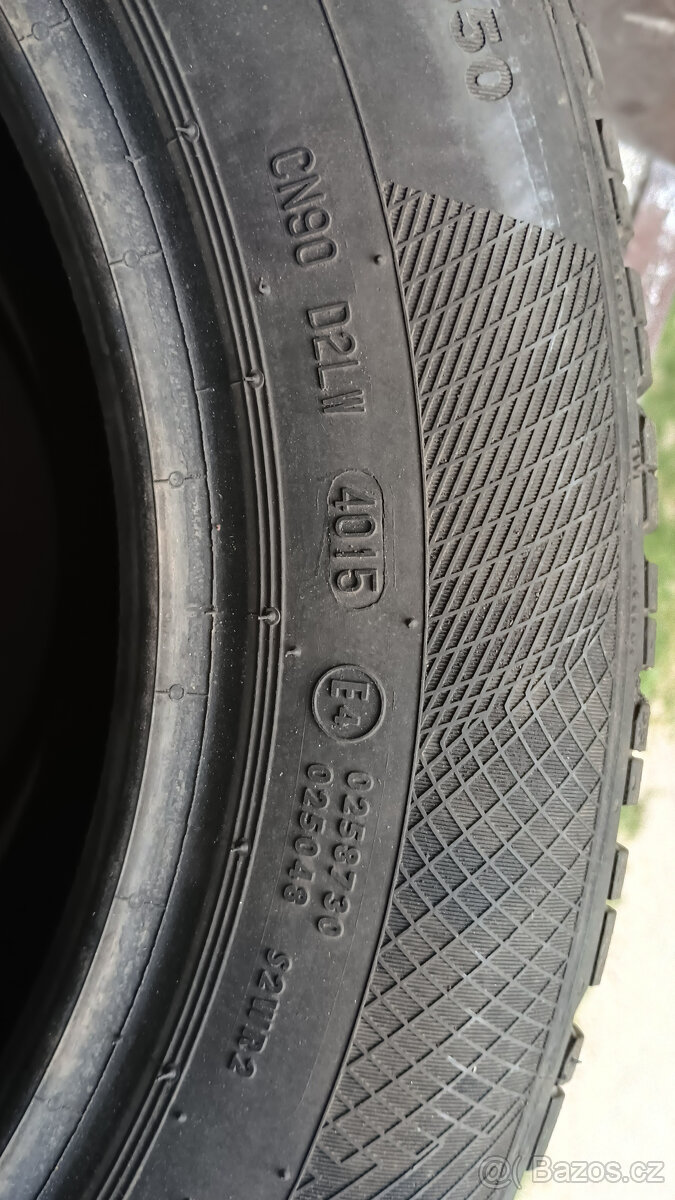 Pneumatiky Continental ContiWinterContact TS850 185/60 R15