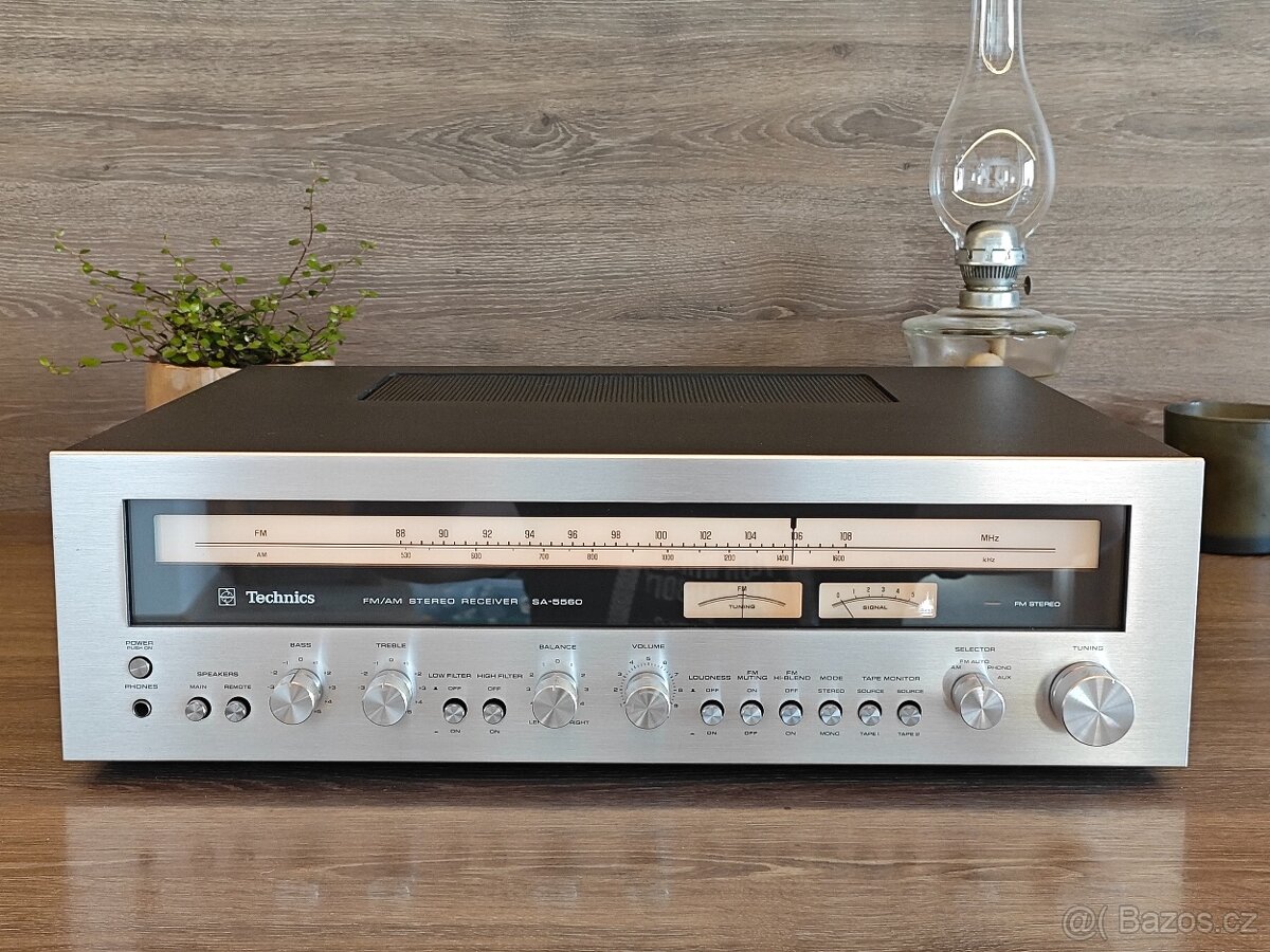 Technics SA-5560 monster receiver 1976