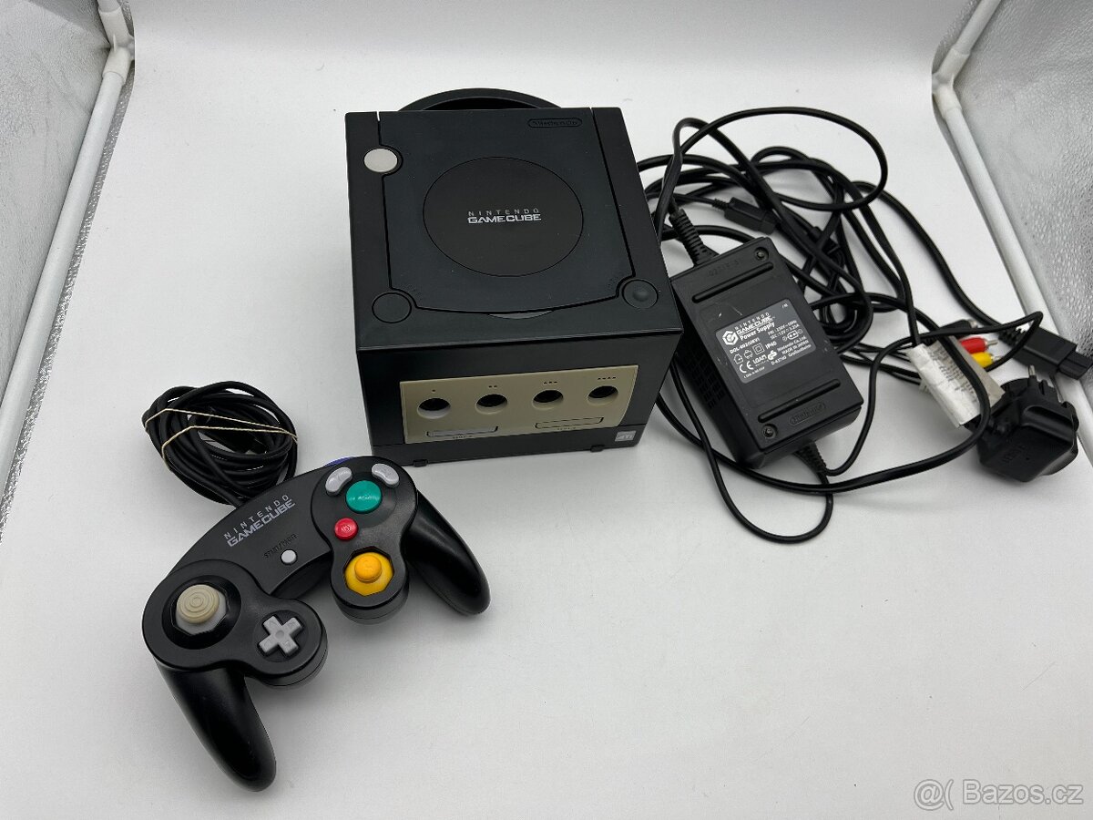Nintendo Gamecube černý (GC)