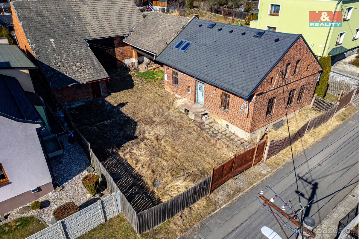 Prodej rodinného domu, 180 m², Oldřišov