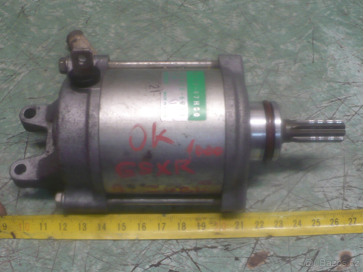 Suzuki GSXR 1000   rok 09-20 Startér