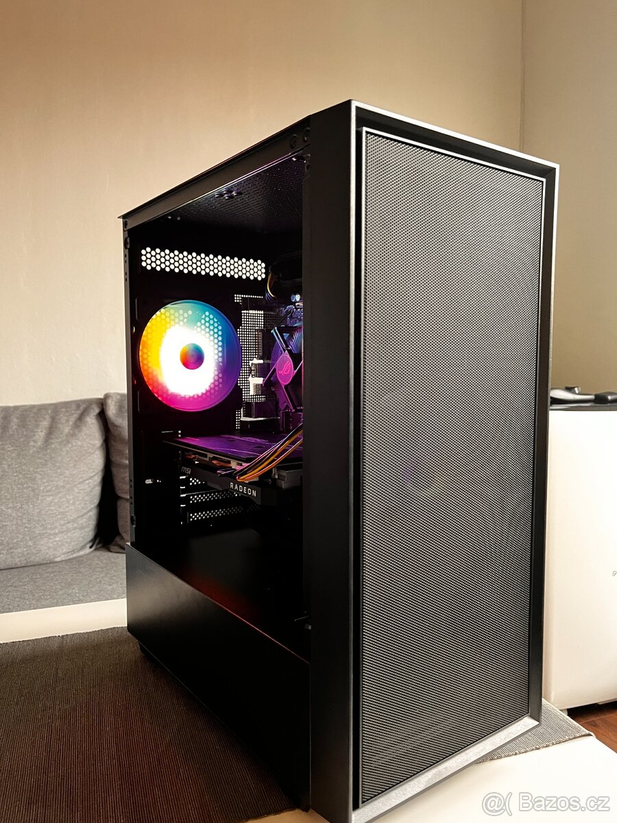 Herní PC - i3 10100F + RX 5500XT + 16GB DDR4