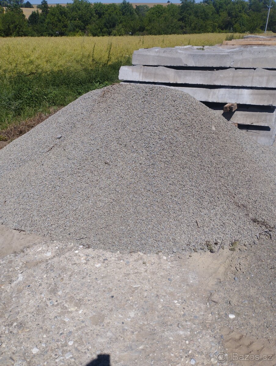 Štěrk 4/8mm