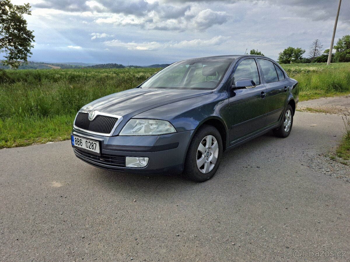 Škoda Octavia 2 1.9 TDI DSG Nová STK