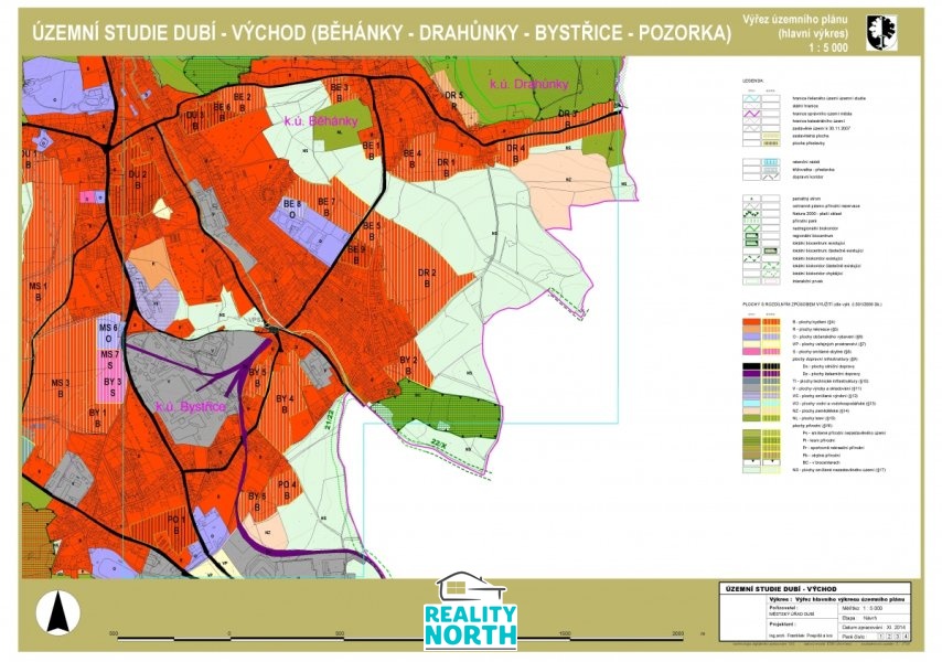 Prodej pozemky pro bydlení, 6 184 m2 - Dubí - Drahůnky