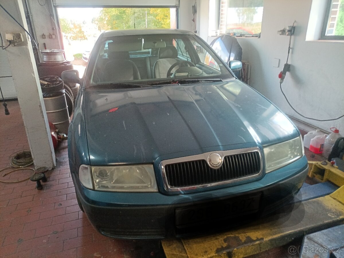 Škoda Octavia 1.6mpi 75kw 2003 na ND