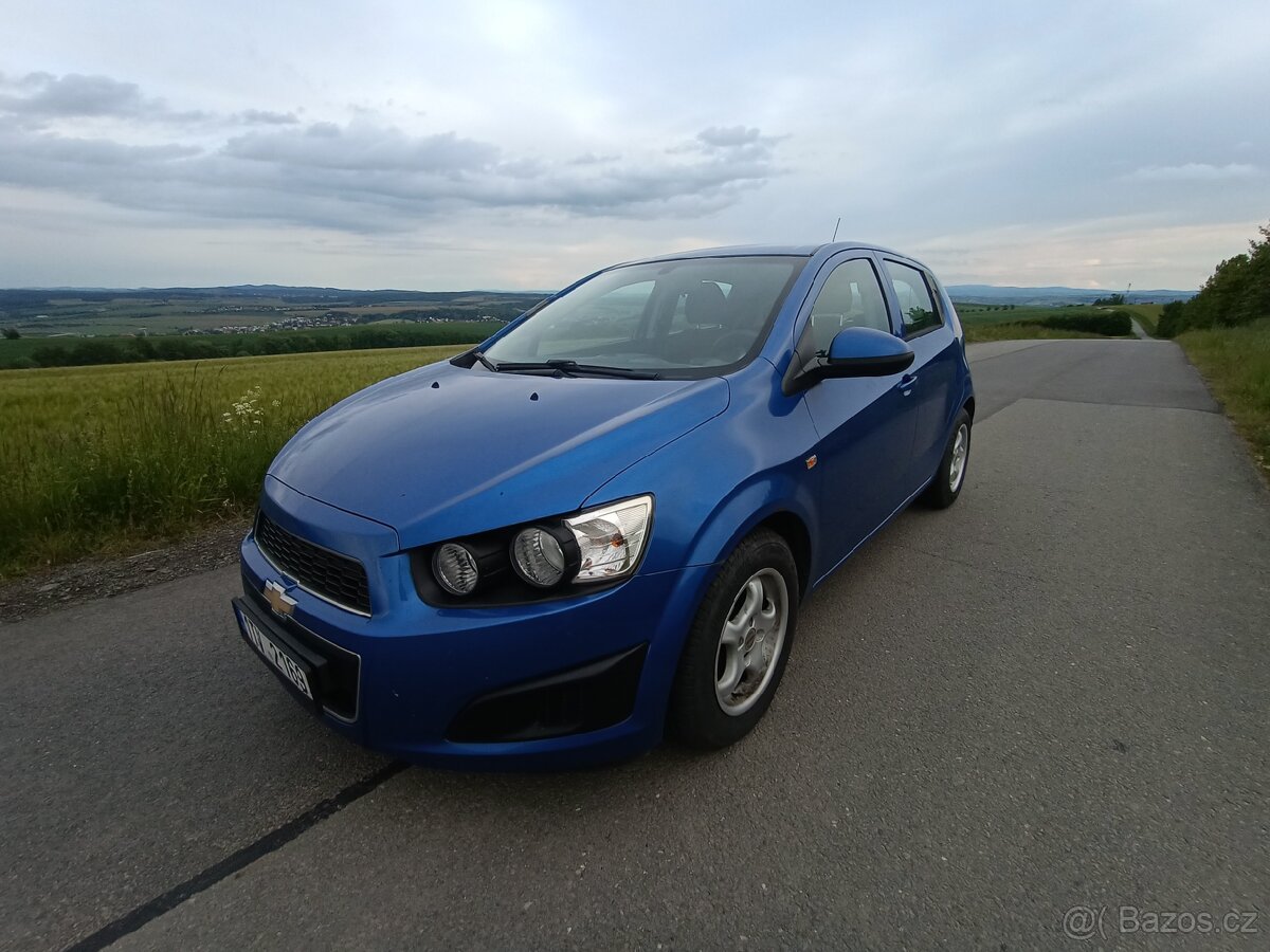 Chevrolet Aveo T300 1.4 74 kW 2012 LDD (A14XER)